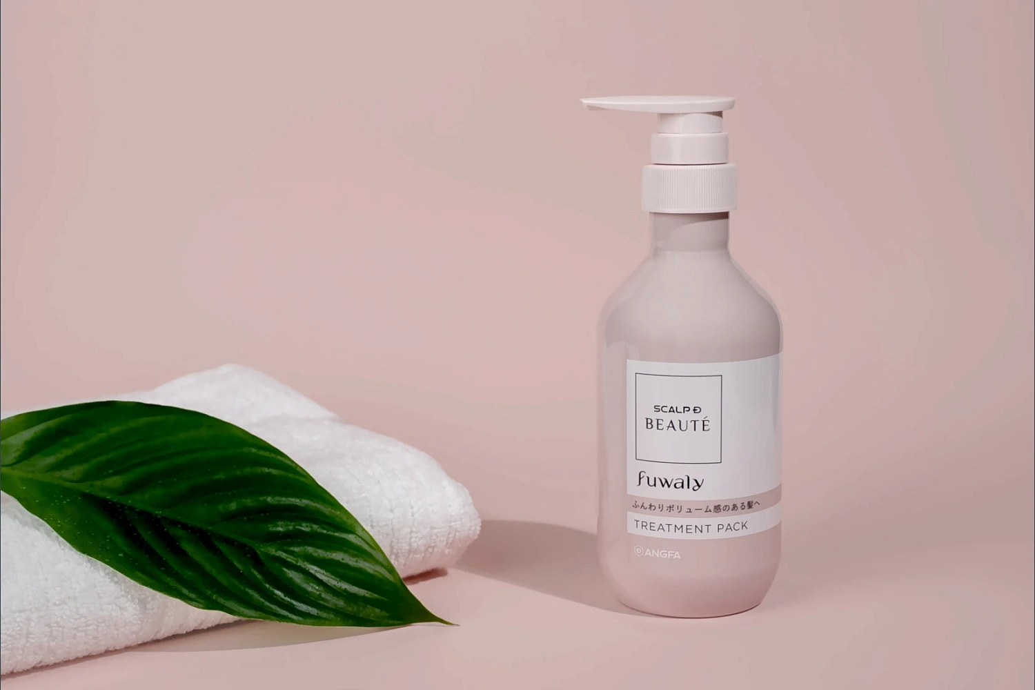 SCALP-D BEAUTE Fuwaly Treatment Pack