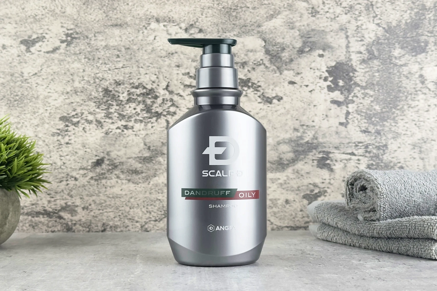 SCALP-D Dandruff Oily Shampoo