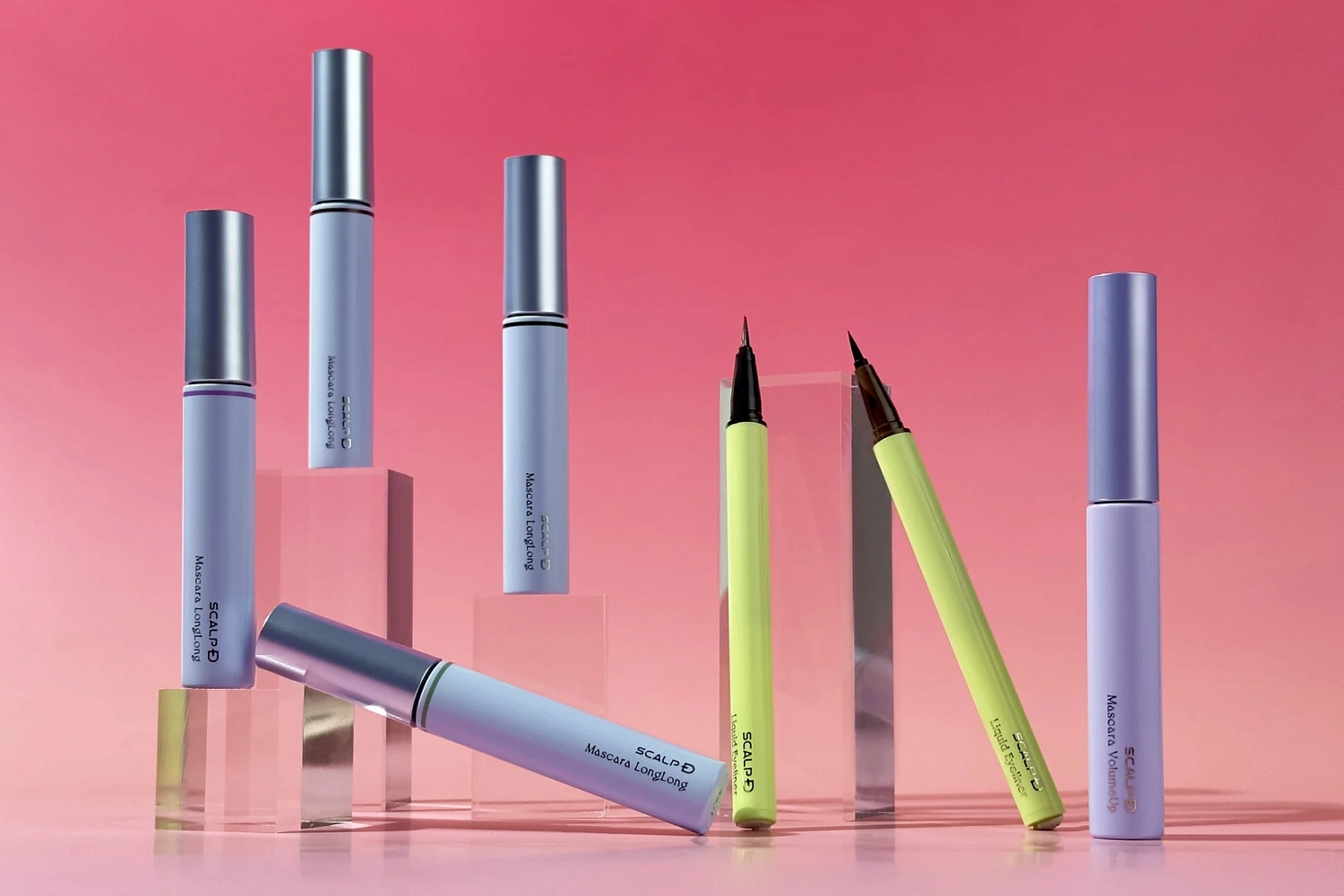 SCALP-D Mascara LongLong mauve purple