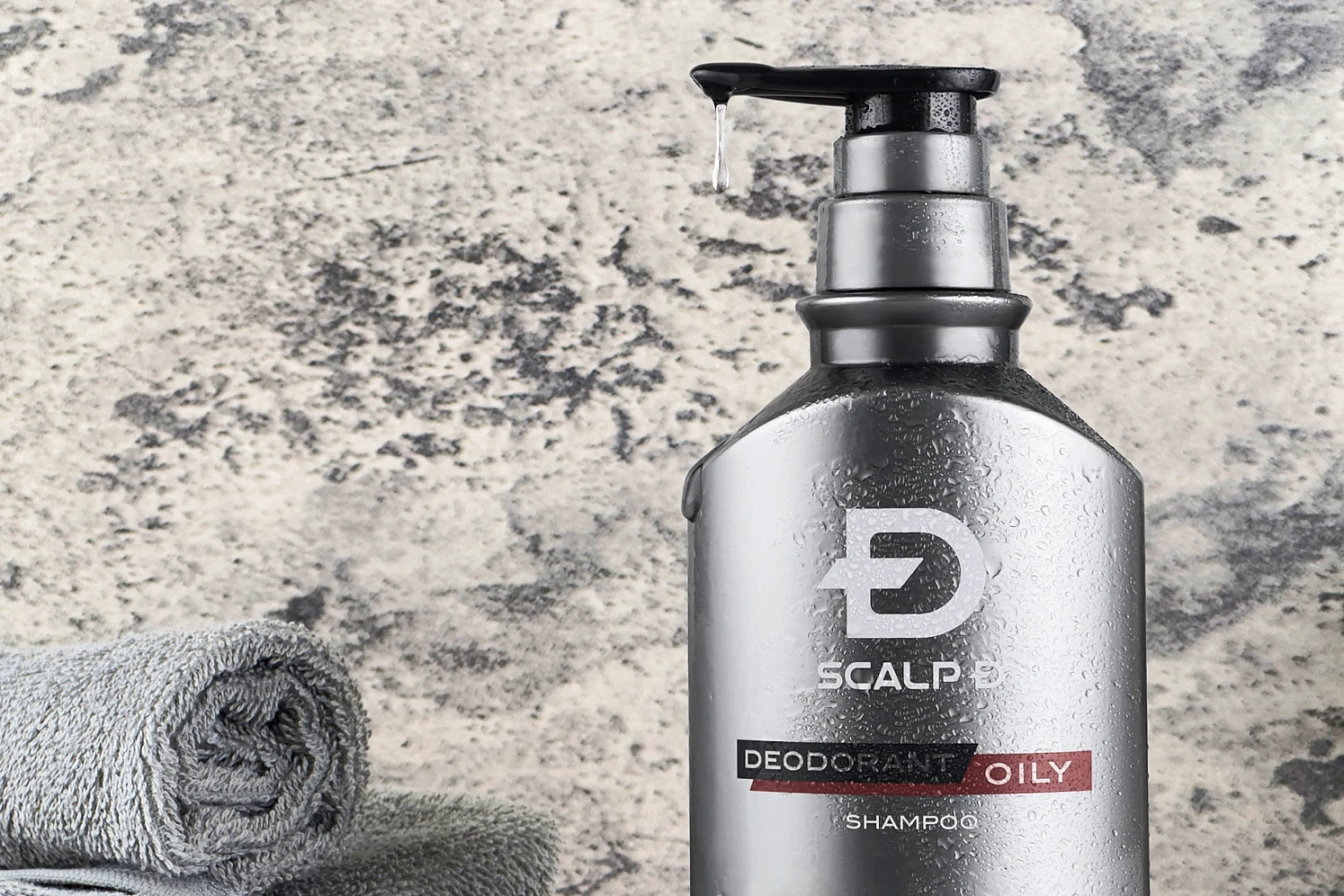 SCALP-D Deodorant Oily Shampoo