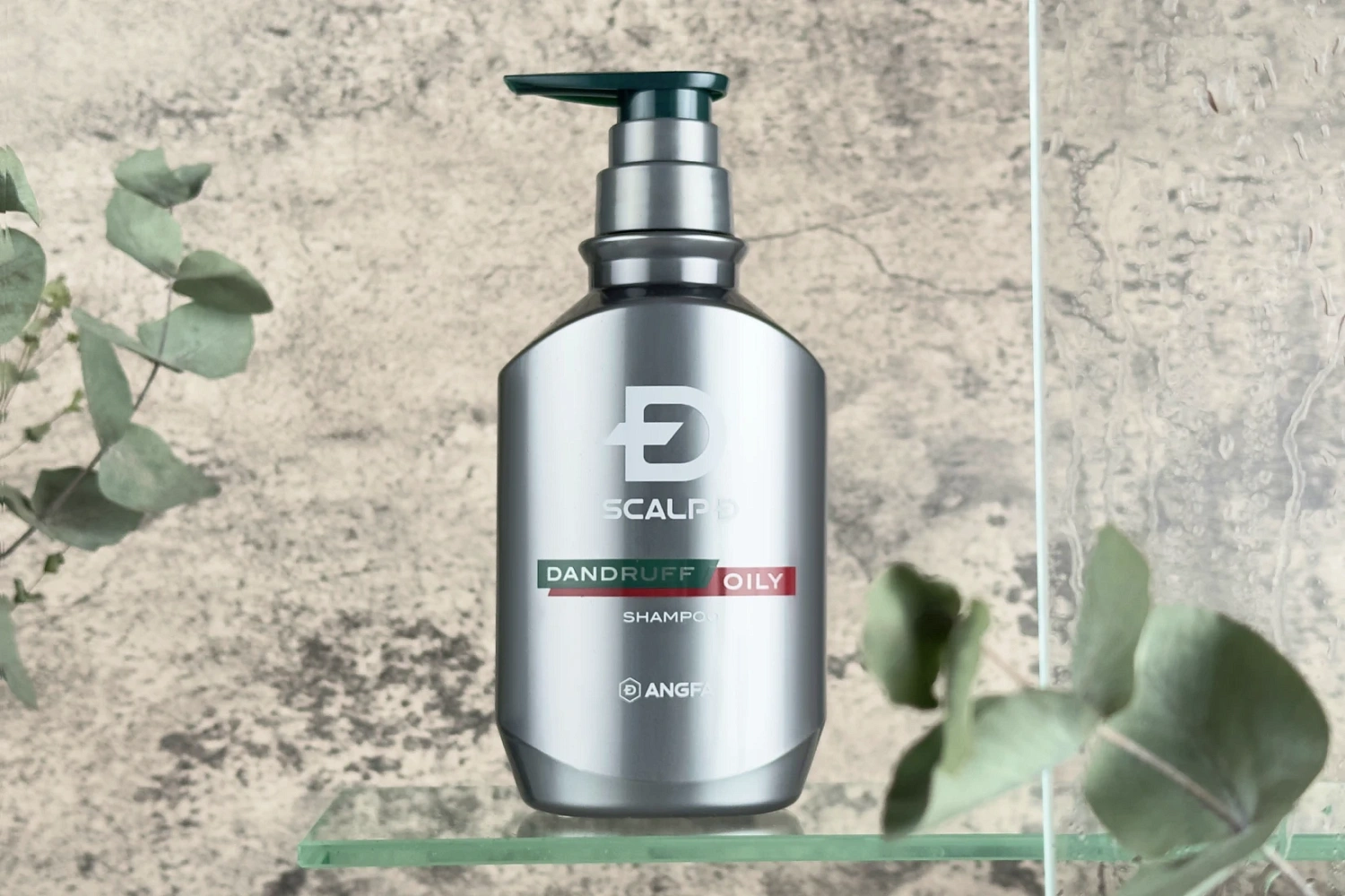 SCALP-D Dandruff Oily Shampoo